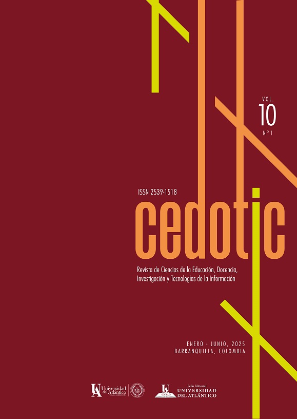  La educación contemporánea se encuentra en un momento de  profunda transformación, caracterizado por la convergencia   de múltiples factores que redefinen los paradigmas tradicio nales de enseñanza y aprendizaje. Los desafíos del siglo XXI  demandan un replanteamiento integral de los procesos educa tivos, donde la comprensión de la complejidad humana, la  diversidad cultural, las necesidades especiales, la sostenibilidad  ambiental y el impacto tecnológico se entrelazan para confi gurar nuevos horizontes pedagógicos. En consonancia con lo  anterior, esta compilación de investigaciones, correspondientes  al número 1 del volumen 10 de la Revista CEDOTIC, 2025,  presenta un panorama multidisciplinario que aborda desde  perspectivas innovadoras las problemáticas más apremiantes  del sistema educativo actual, ofreciendo enfoques teóricos y  metodológicos que contribuyen a la construcción de una educa ción más inclusiva, contextualizada y transformadora.