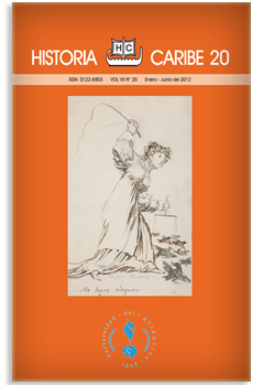 Historia Caribe Vol. 7, No. 20, Año 2012
